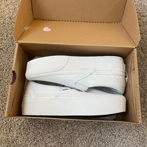 Platform Vans
